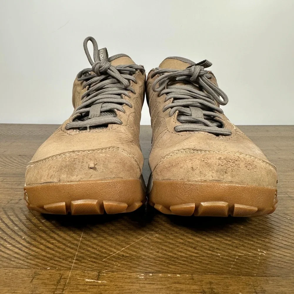 Oboz Hiking Shoes Womens 8.5 Brown Sypes Low B-Dry Leather Trail Walking Outdoor